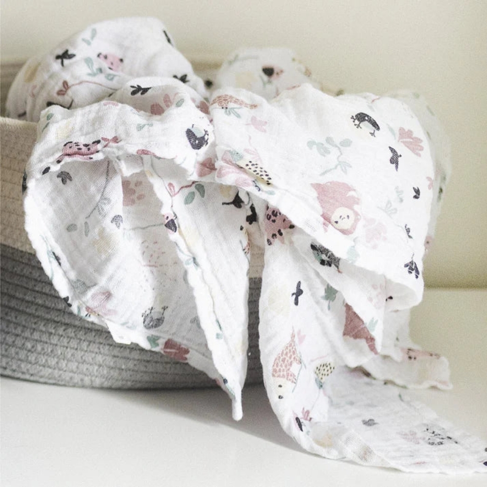 Perlimpinpin - Cotton muslin